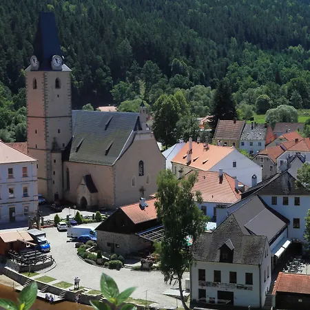 Konukevi U Martina Rožmberk nad Vltavou