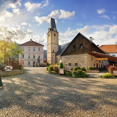 Pension U Martina Guest house Rozmberk Nad Vltavou